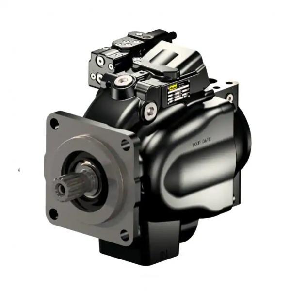 A2F Series Uchida Rexroth Hydraulic Pump A2F12R2P1 Piston Motor #1 image